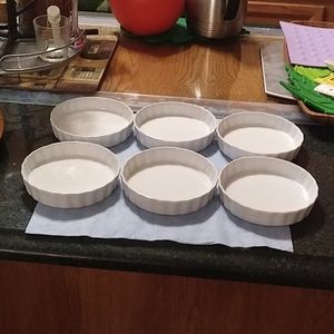 Oven Baking Souffie Set Of (6)